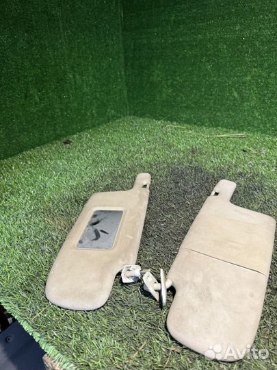 Солнцезащитные козырьки audi 80 b3