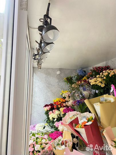 Цветочный магазин готовый бизнес