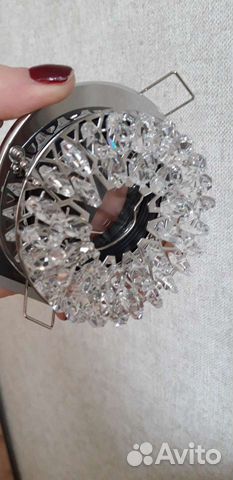 Точечные встраиваемые светильники