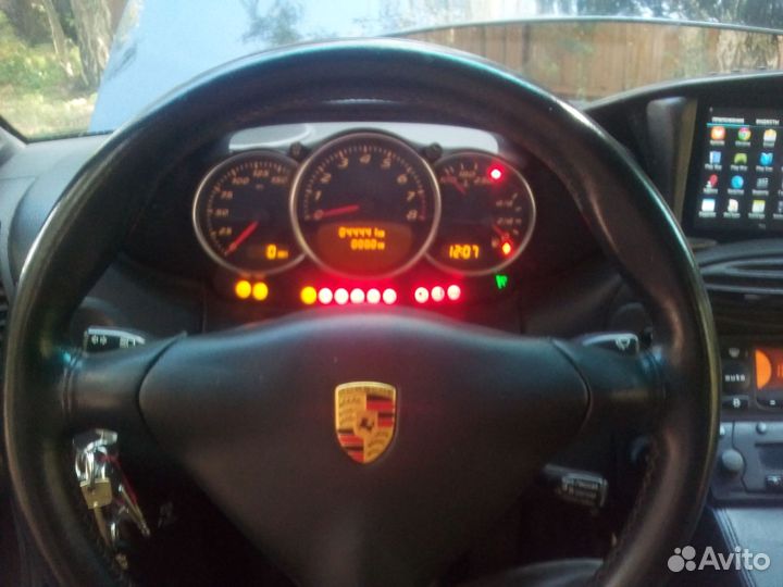 Porsche Boxster 2.7 МТ, 2002, 55 443 км