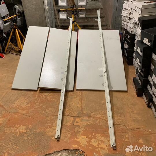 Продам стеллажи б/у