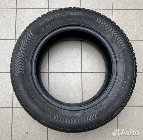 Nokian Tyres Hakka Green 2 195/65 R15 95H купить в Екатеринбурге | Авито