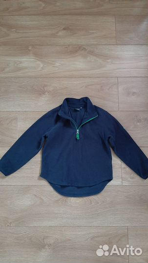 Флисовая кофта р.120