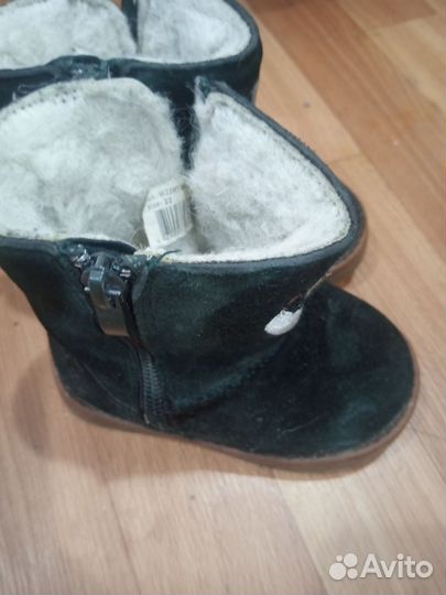 Детские зимние угги 22