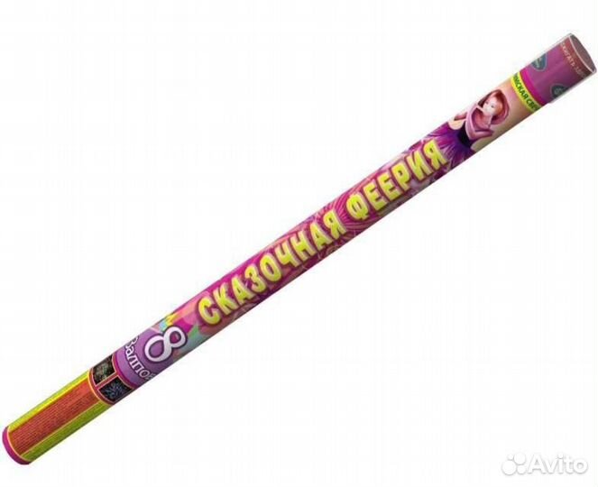 Римская Свеча 2 дюйма/8 залпов Доставка бесплатно