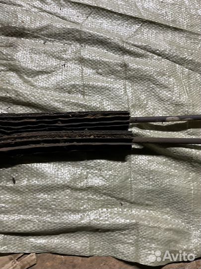 Кулиса МКПП Skoda Fabia 2001г 1.4 AUB