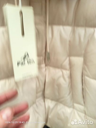 Пуховик зимний женский 46 48 новый