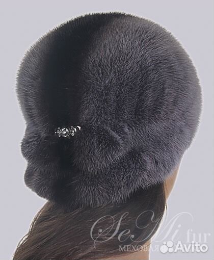 Шапка норковая - модель 285