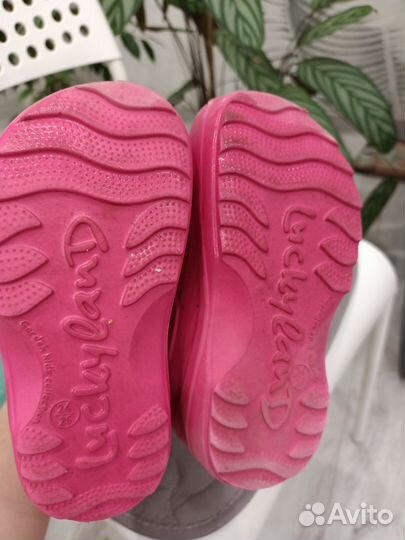 Сапоги резиновые 24-25