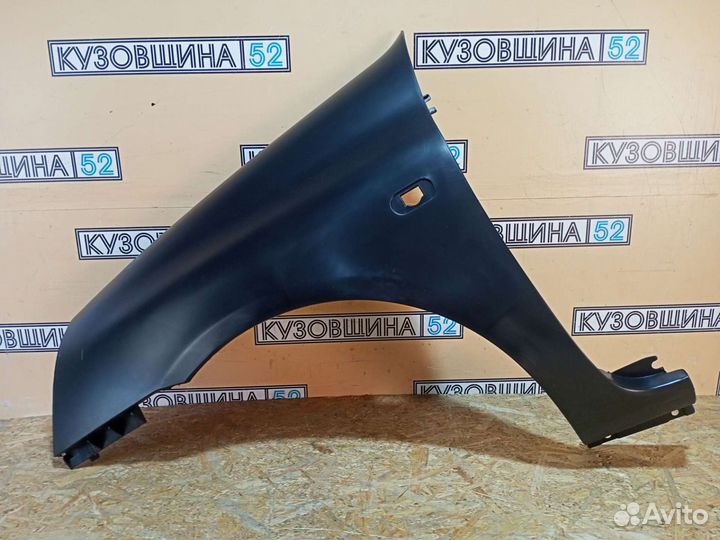 Крыло левое Renault Clio (01-05г) Symbol (02-08г)