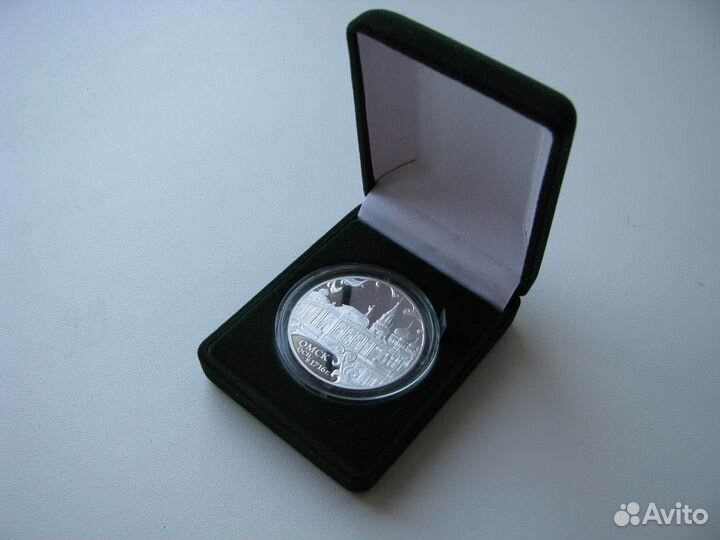 Бархатные футляры для монет и медалей