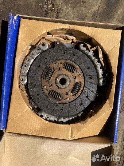 Сцепление kia spectra