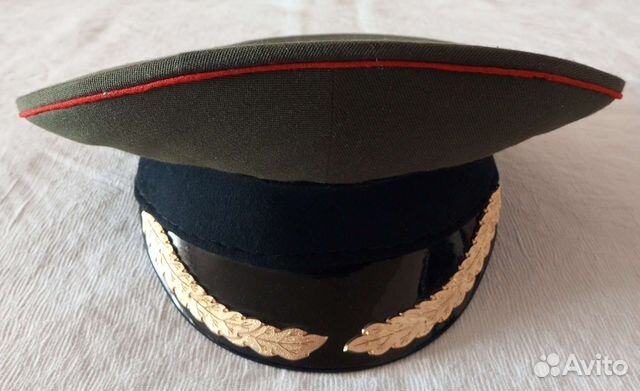 Фуражка военная