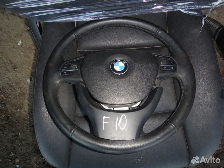 Подушка в руль, руль бмв Ф10 32 30 6 783 825