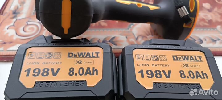 Аккумуляторная дрель шуруповерт DeWalt