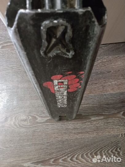 Дека для трюкового самоката