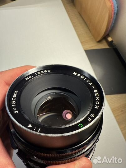 Объектив mamiya secor sf c 150 f4