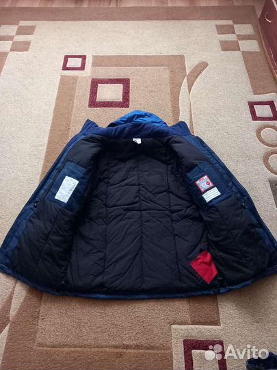 Тёплый зимний рабочий костюм