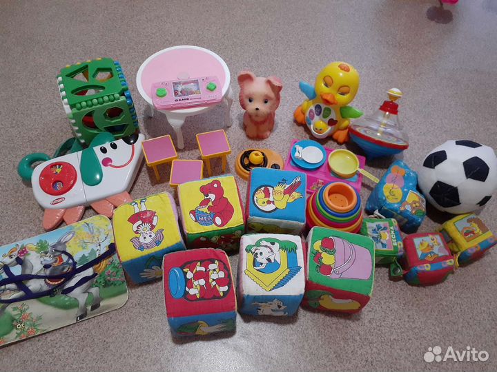 Развивающие игрушки