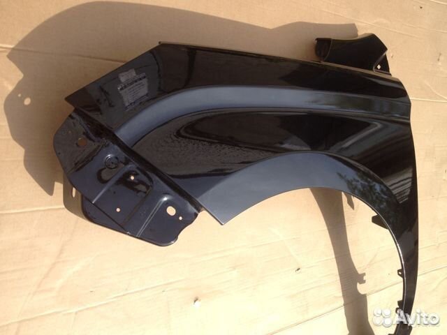 Крыло в цвет авто LADA Xray