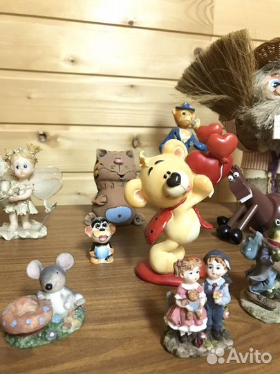 Фигурки и статуэтки