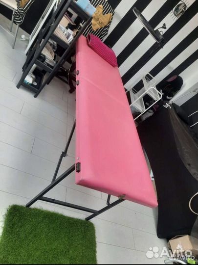 Кушетка для наращивания ресниц