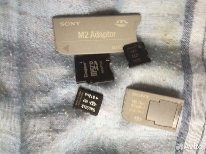 Адаптер для карты памятик