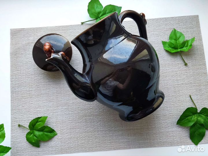 Кувшин с крышкой СССР чайник советский