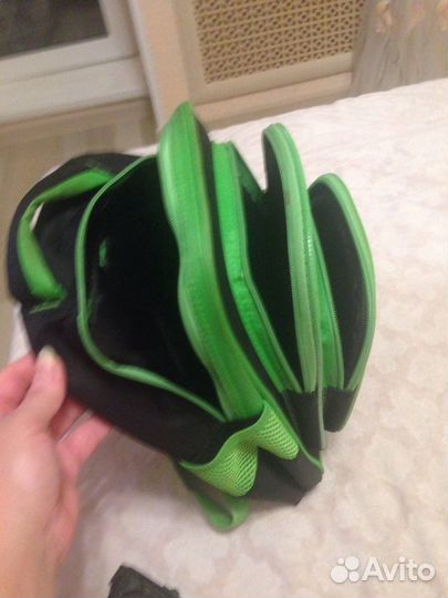 Рюкзак детский выс 30,шир 27см, 3 отделения для до