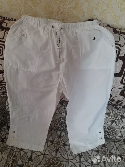 Брюки капри