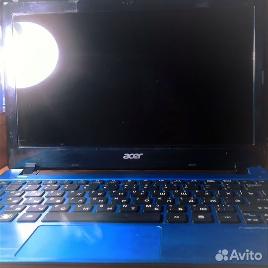 Ноутбук acer на запчасти