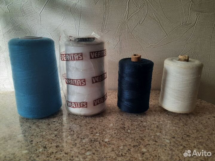 Нитки швейные