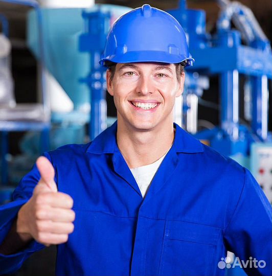 Разнорабочий / вахта