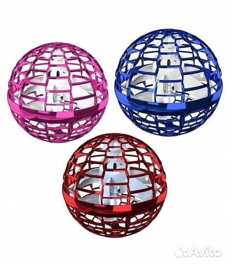 Летающий шар светящийся