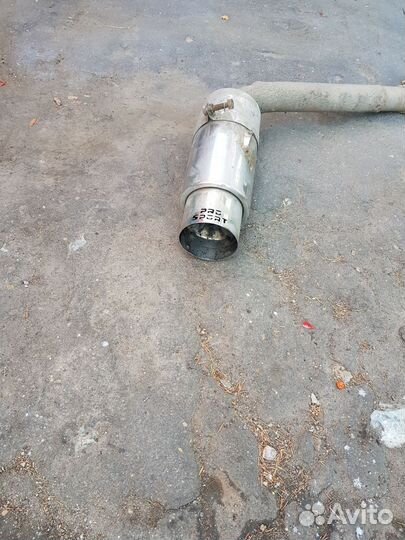 Выхлопная система