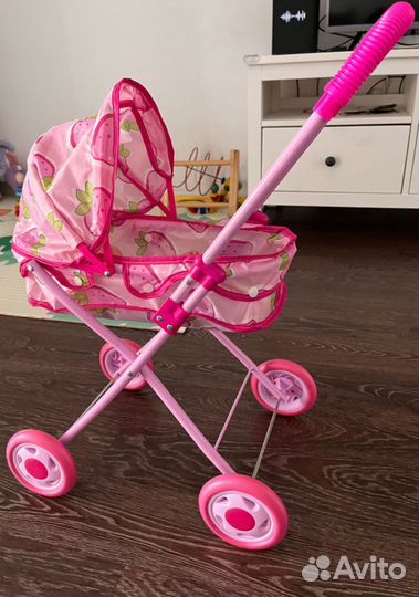 Коляска кукольная нов