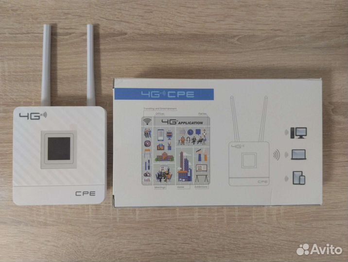 4G Wi-Fi роутер модем с SiM картой