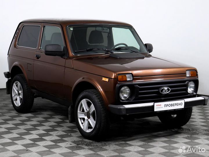 ВАЗ 2121 (4x4) Urban, 2019