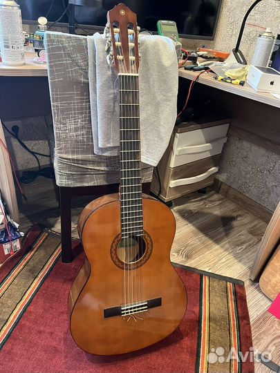 Гитара yamaha c40