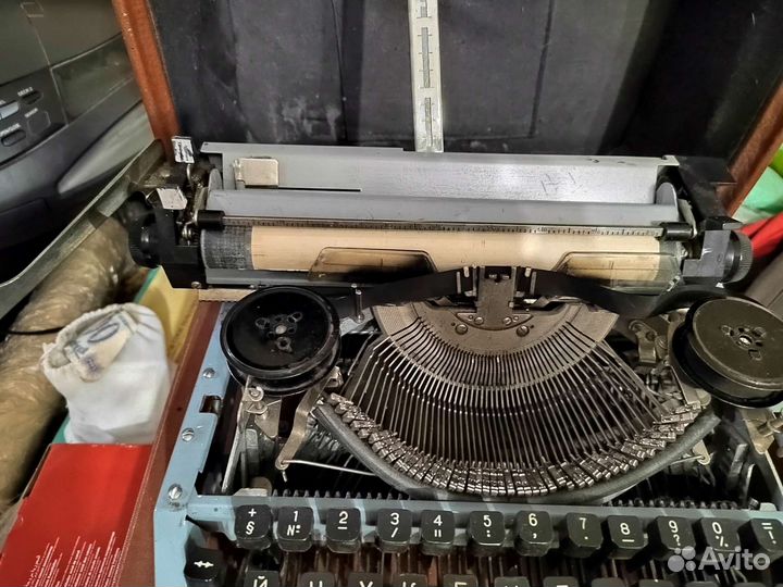 Пишущая машинка Москва-пп-215-8М