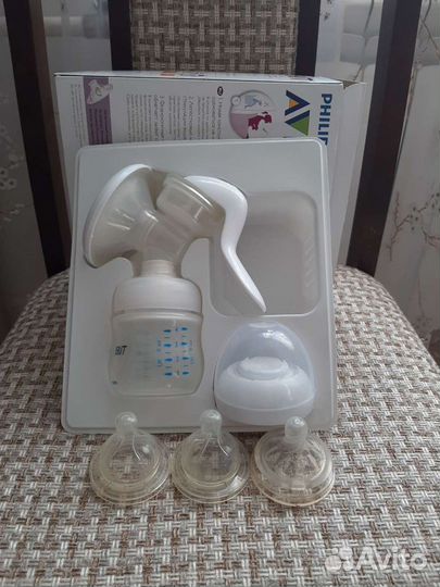 Молокоотсос Philips Avent ручной