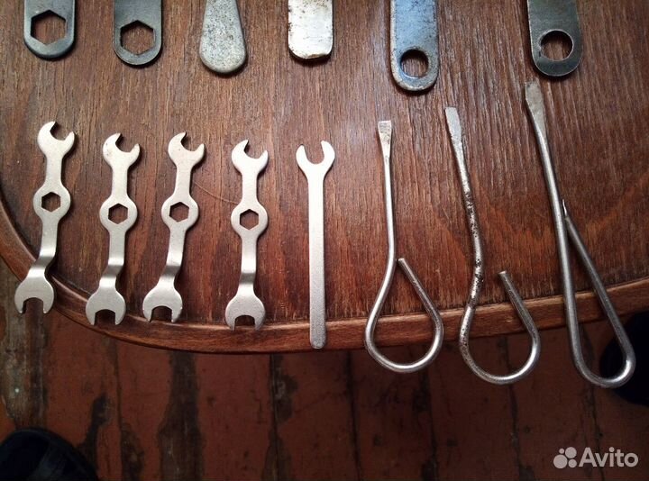 Вело-ключи катафоты СССР