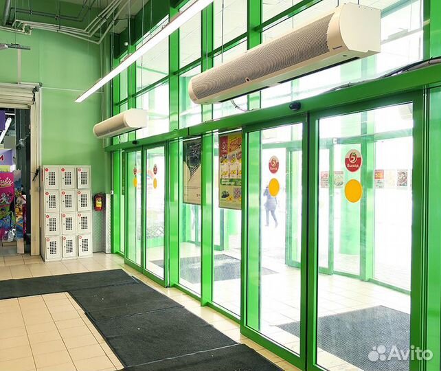 Воздушно Тепловая завеса Тепломаш кэв -18П3041E