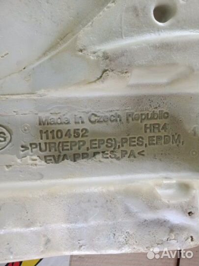 Ковер пола передний левый Porsche Cayenne 958