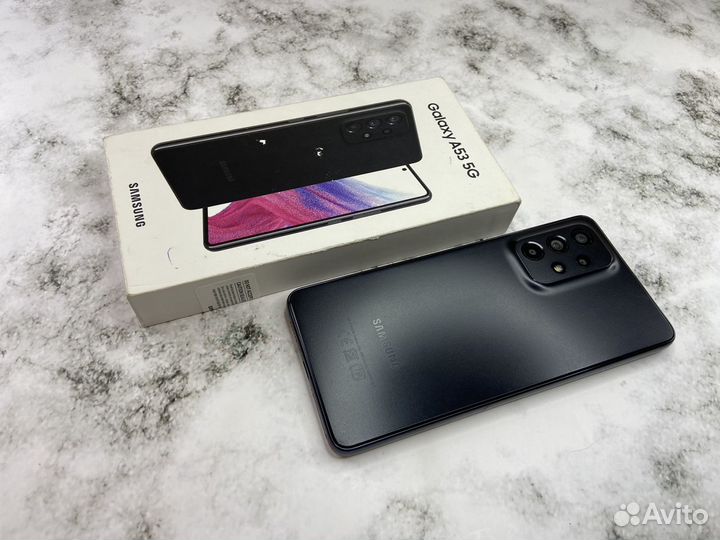 Samsung Galaxy A53 5G, 8/256 ГБ