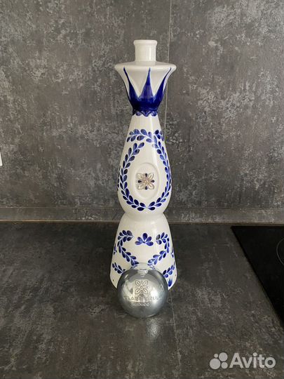 Бутылка от текилы Don Julio Clase Azul