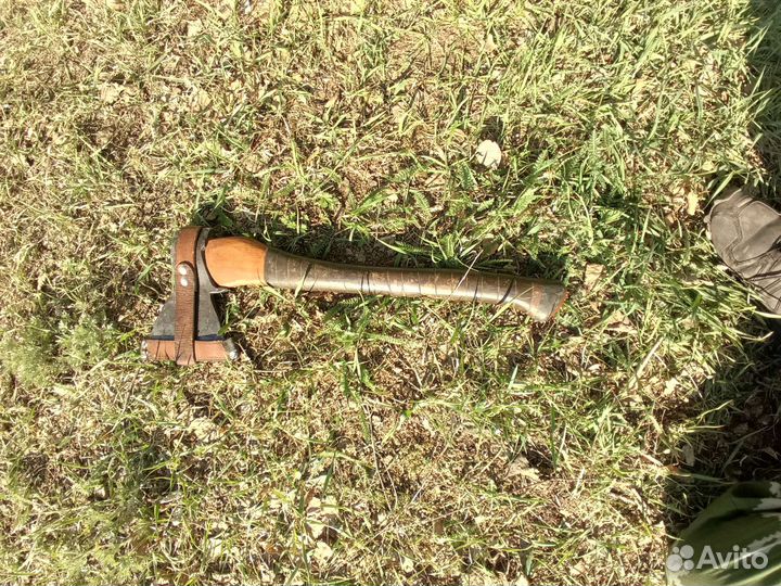 Топор ижсталь 1972