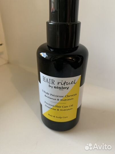 Sisley масло *Precious Hair Care Oil Glossiness “