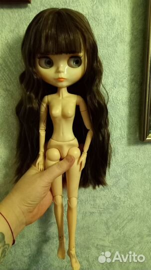 Шарнирная кукла блайз