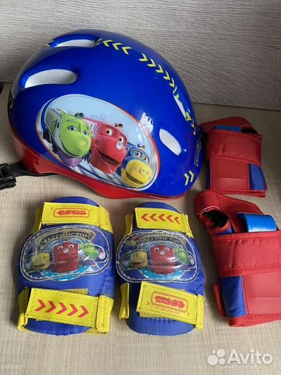 Шлем детский + защита